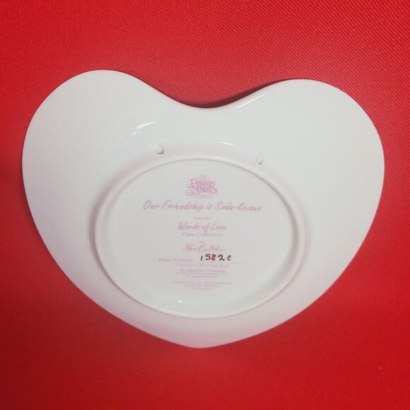 Precious Moments Our Frienship is Soda licious 1995 The Hamilton Collection - Picture 6 of 12